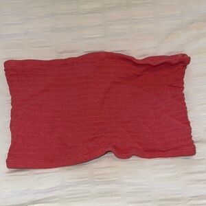 Forever 21 Coral Tube Top